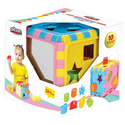 Mirrored Puzzle Cube