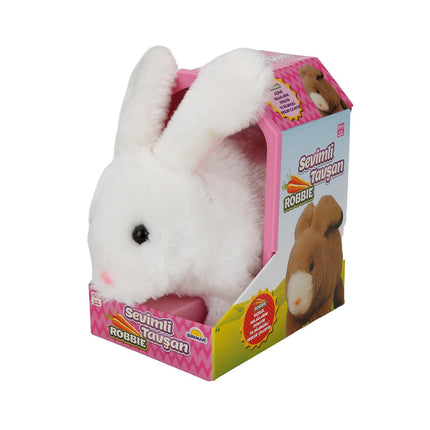 Sunman Cute Plush Rabbit Robbie