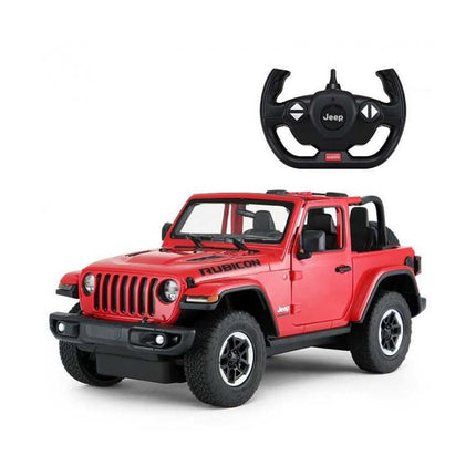 Rastar 1:14 Remote Control Jeep Wrangler Rubicon Opening Door