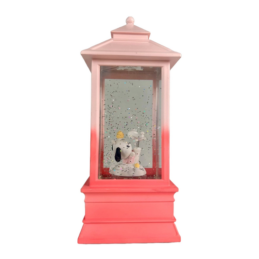 Snow Globe Plastic Lantern Large Size LLM-HDY0111