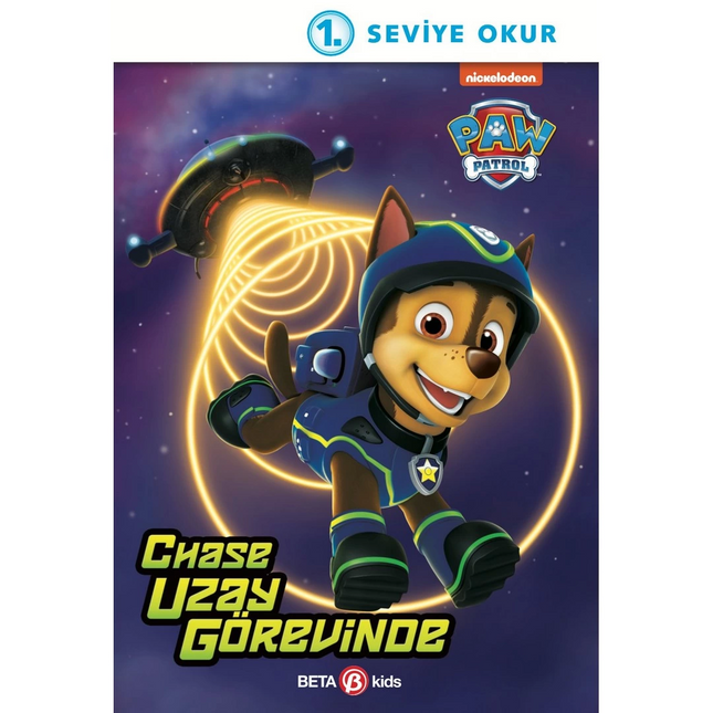 Paw Patrol Chase Space Mission