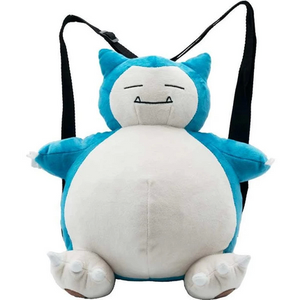 Pokemon Snorlax Plush Backpack