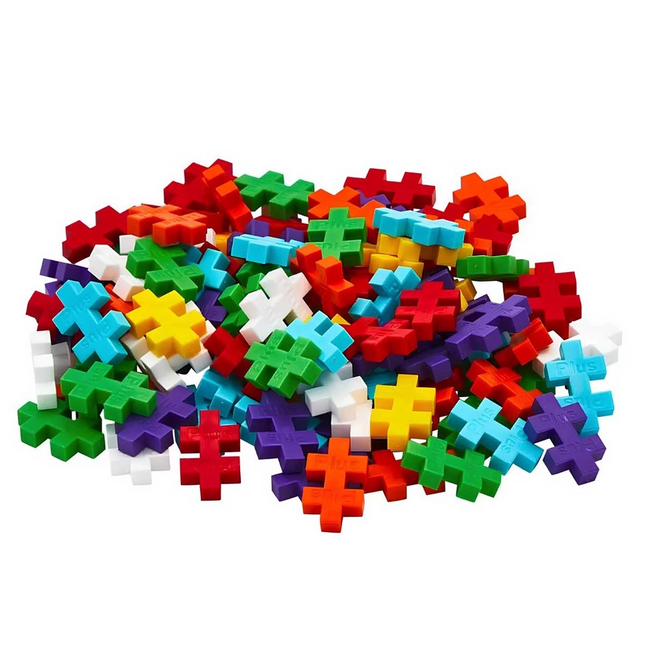 Plus-Plus Rainbow Mix 100 Pieces 4265