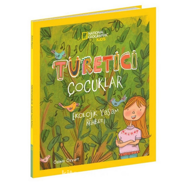 National Geographic Kids Ecological Living Guide