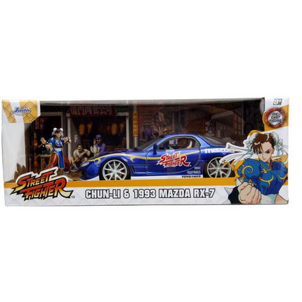 Jada1/24 Street Fighter 1993 Mazda RX7