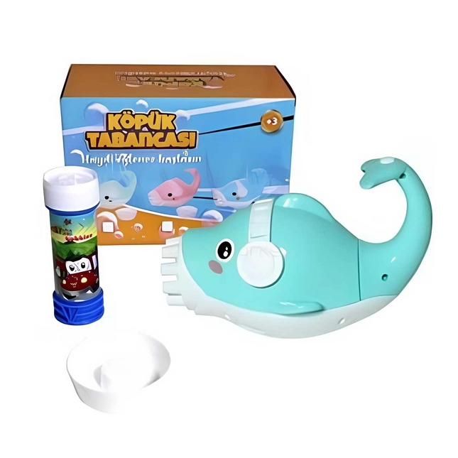 Nessiworld Battery-Powered Fish Foam Gun 2607