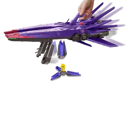 Disney Pixar Lightyear Zurg XL Main Fighter Jet HHM23