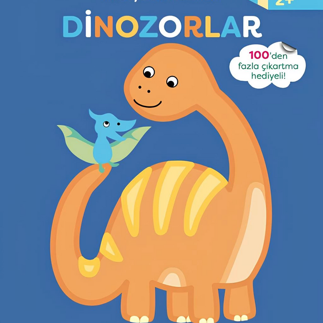 My First Coloring Album Dinosaurs
