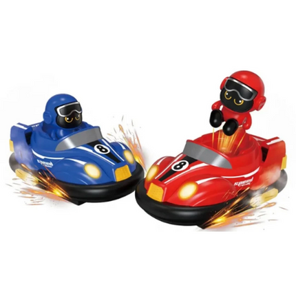 Remote Controlled 2-Way Bumper Cars