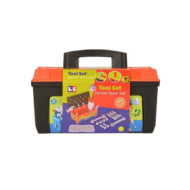 Let's Be Child Bag Repair Kit Orange