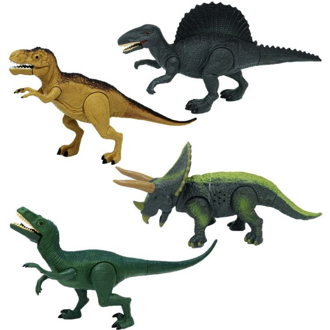 Dinosaur Figure with Sound and Lights