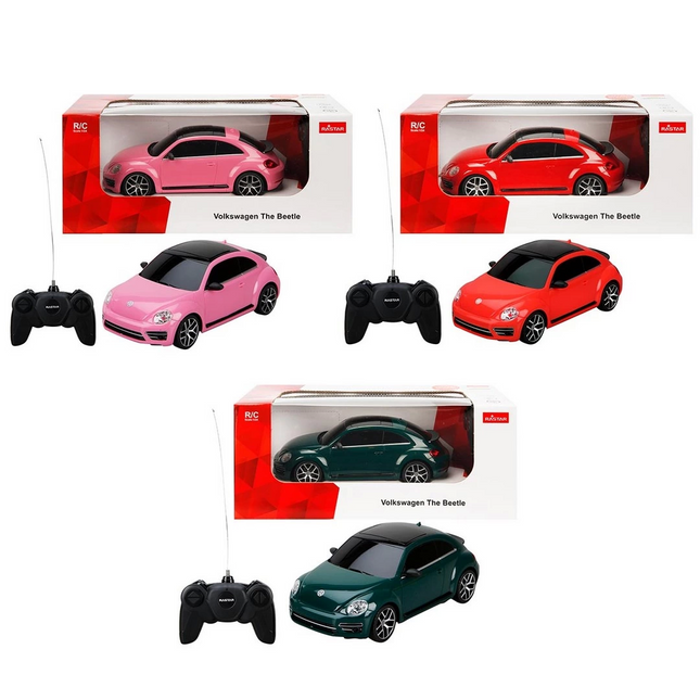 Rastar 1/24 Volkswagen The Beetle F/F 2.5GHZ