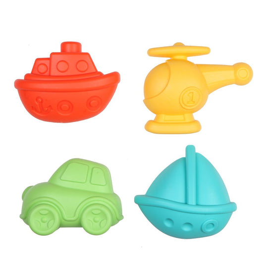 LC Lets Be Child Vehicles 4-Piece Sand Mold