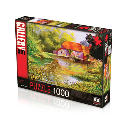 KS Hampshire Millpool 1000 Piece Puzzle