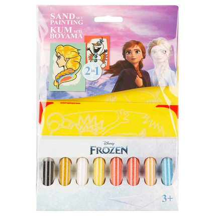2in1 Disney Frozen Sand Painting Set S00005170
