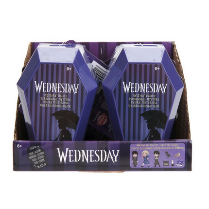 Jada Wednesday Surprise Box Figures
