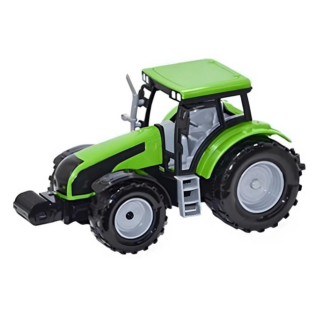 Aya Toys Tractor Trailer with Battery and Box