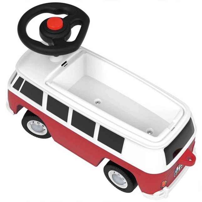 VW Minibus T1 Red Bingit Car