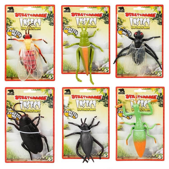 Soft Stretchable Insects
