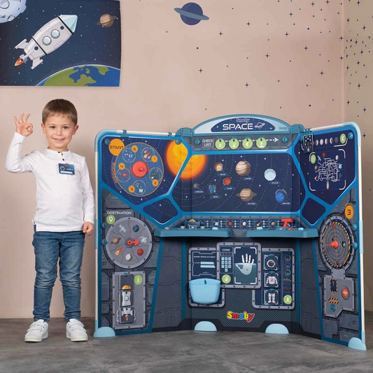 Smoby Space Station Play Set with Accessories 7600390100