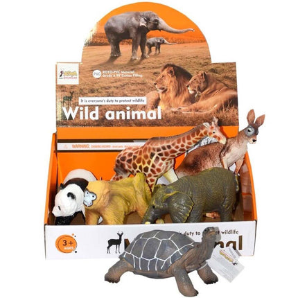 Soft Medium Size Wild Animal Figure