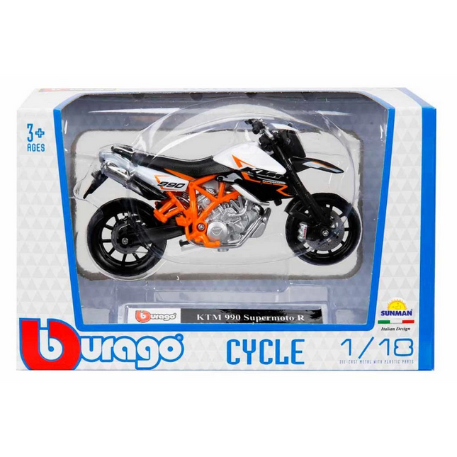 Bburago 1:18 Model Engine