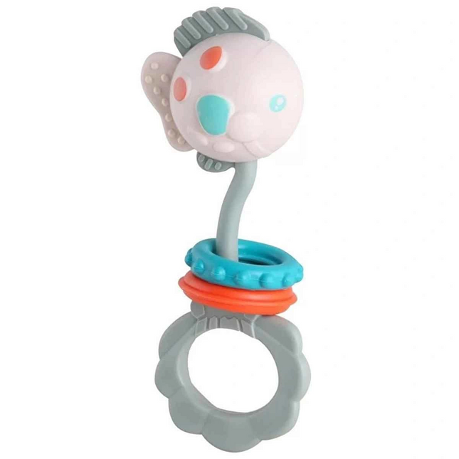 LC Fish Teether and Rattle