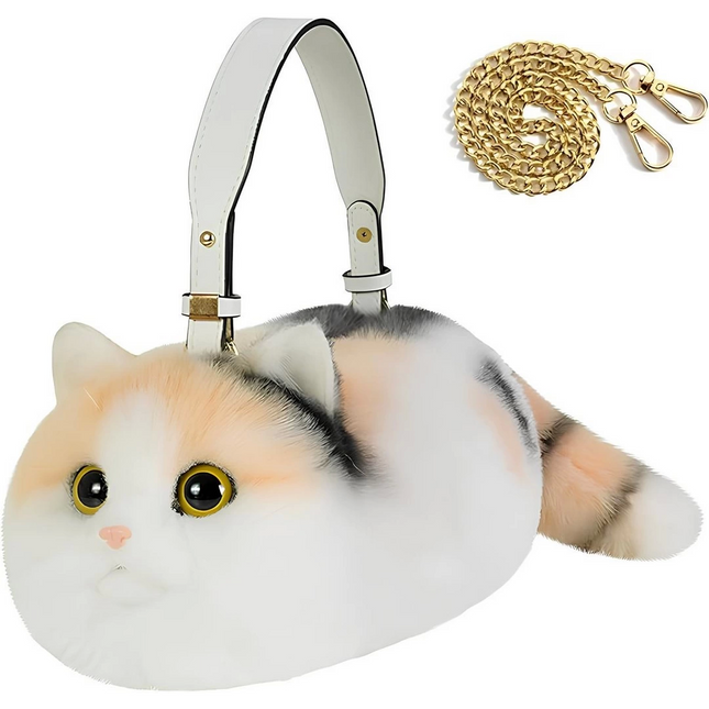B&amp;D Cat Handbag Yellow