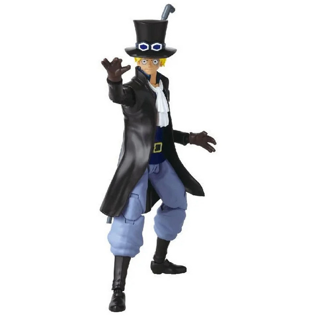 Bandai Sabo Posable Figure 37009