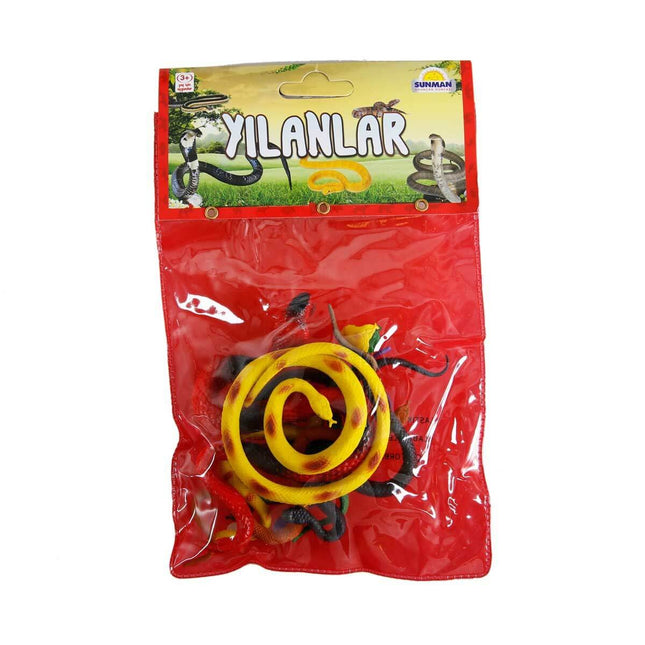 Insects and Snakes in Bags