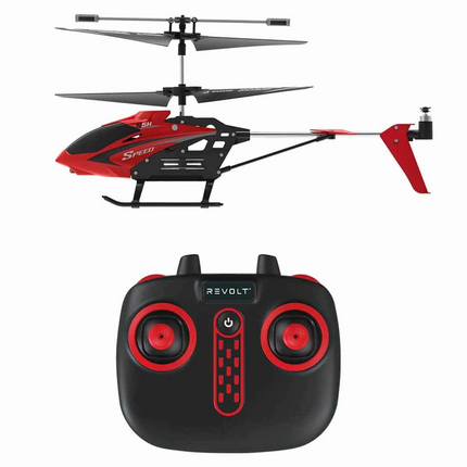 Airwolf Illuminated Rechargeable Remote Control Helicopter