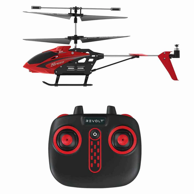 Airwolf Illuminated Rechargeable Remote Control Helicopter