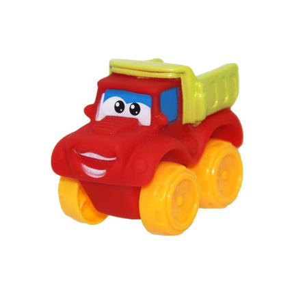 Vinyl Soft Cute Trucks
