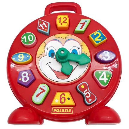 Polesie Clown Clock in Net 62741