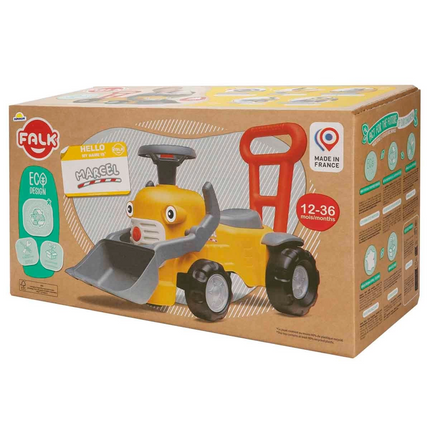 Bingit First Car Bucket Yellow