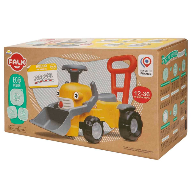 Bingit First Car Bucket Yellow