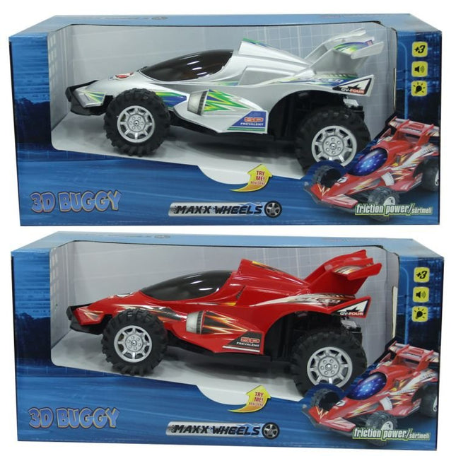 Sound and Light Buggy