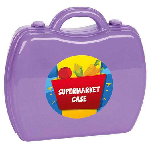 24 Piece Grocery Set with Accessories and Bags