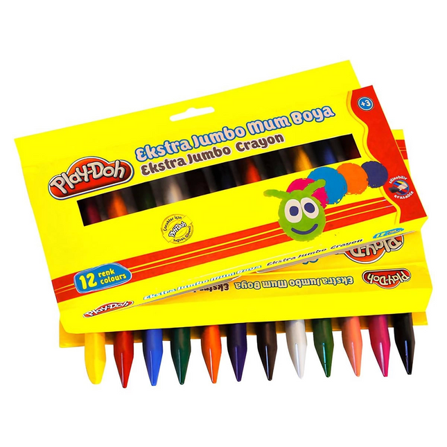 Play-Doh 12 Color Extra Jumbo Crayon