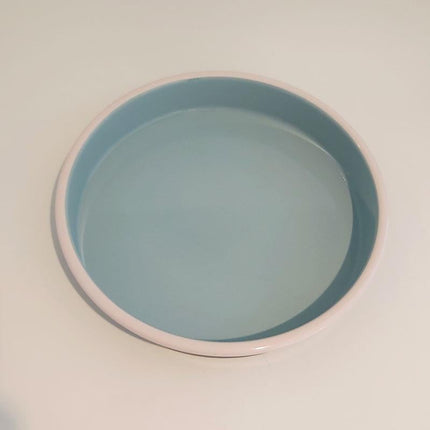 Enamel Round Baking Tray Purple