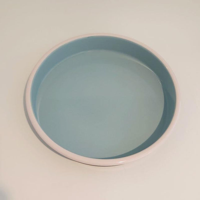 Enamel Round Baking Tray Purple