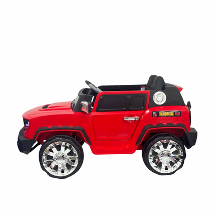 FENOMEN KUMANDALI AKÜLÜ ARABA 4X4 12 V KIRMIZI GT