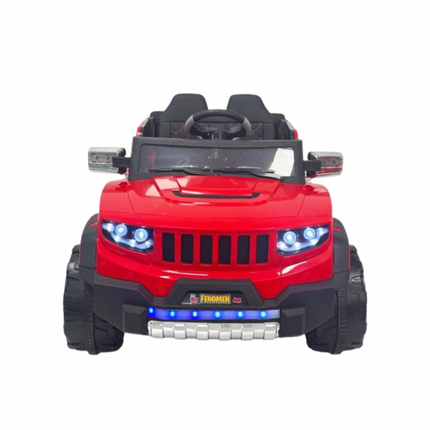 FENOMEN KUMANDALI AKÜLÜ ARABA 4X4 12 V KIRMIZI GT
