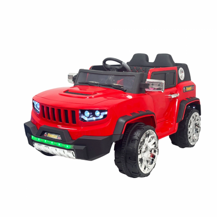 FENOMEN KUMANDALI AKÜLÜ ARABA 4X4 12 V KIRMIZI GT