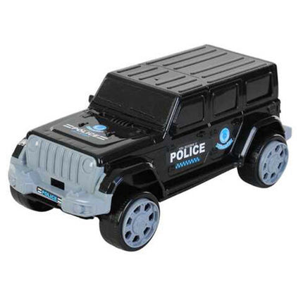 Boxed Police Jeep Play Set