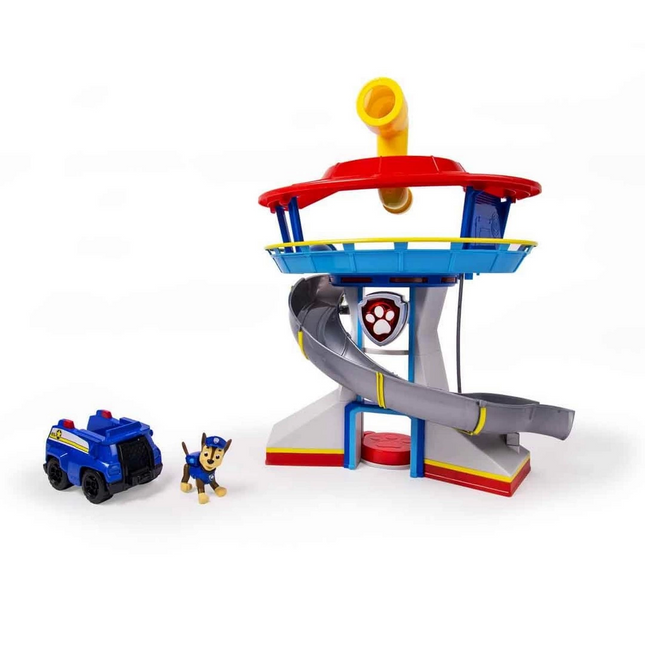 Paw Patrol Watchtower Playset with Sound and Lights
