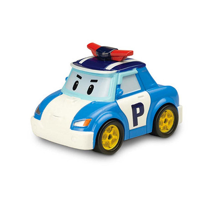 Robocar Poli Metal Figures