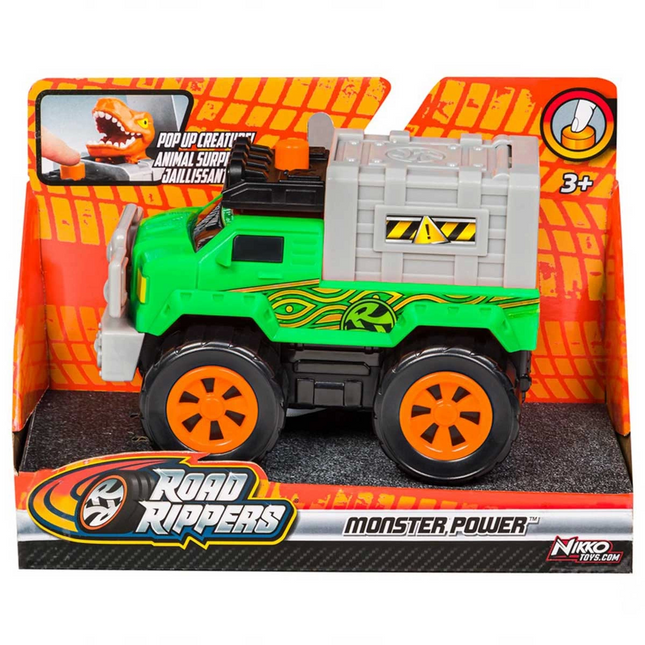 Road Rippers Wilderness Rescue Vehicle 42115