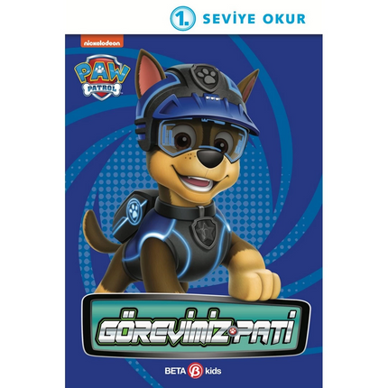 Paw Patrol Our Mission Paw
