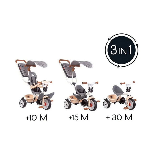 Mickey Baby Tricycle 3-in-1